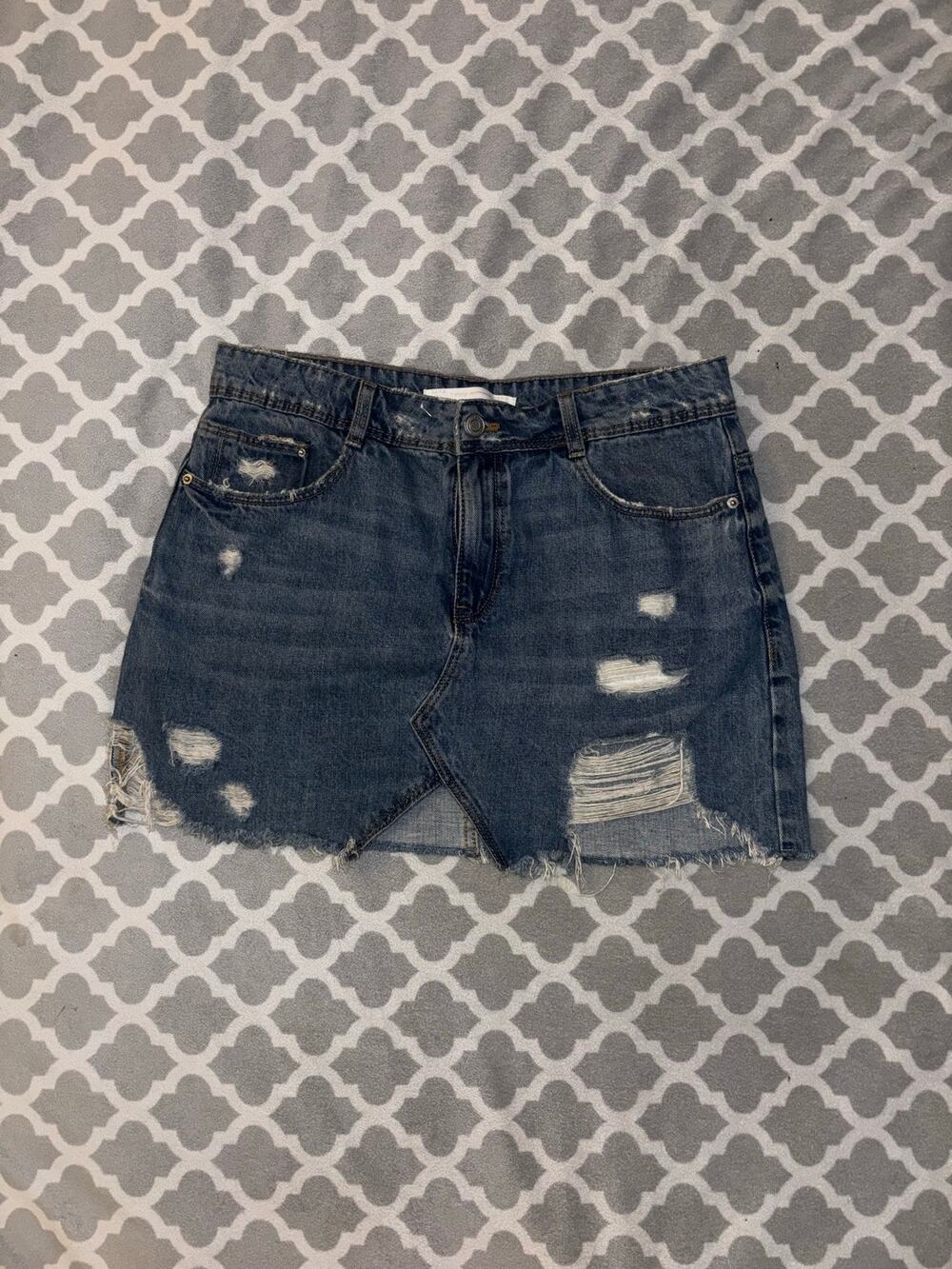 Zara Denim Skirt